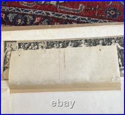 Gravures L'enlèvement Des Sabines 4 Planches Alberti (1552 1615)