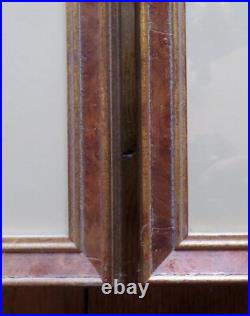 Gravures XIXe encadrées perroquets Parrots in Capitivity William Thomas