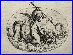 Gravures de Christoph JAMNITZER. Nürnberg Gravures de Christoph JAMNITZER. Nürnberg