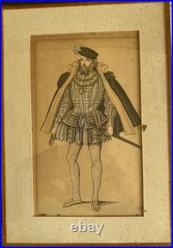 Gravures du XIXème, roi de France, encadrées, sous verre à refixer. Le lot de 3 Gravures du XIXème, roi de France, encadrées, sous verre à refixer. Le lot de 3