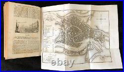 Guide En Italie 1851 Septs Cartes