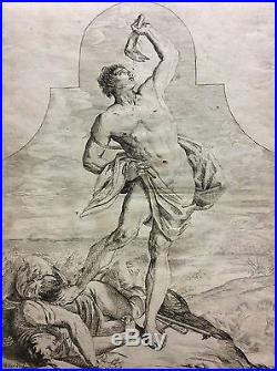 Guido Reni (1575-1642) La victoire de Sanson sur Philistins circa 1680 XVIIe