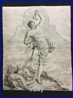 Guido Reni (1575-1642) La victoire de Sanson sur Philistins circa 1680 XVIIe