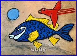 Guillaume corneille aquagravure originale