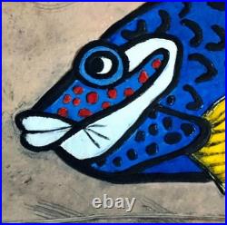 Guillaume corneille aquagravure originale