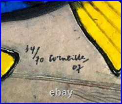 Guillaume corneille aquagravure originale