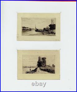 Gy6-deux Gravures Orig-3 Rue Duffour-dubergier-bordeaux-gironde-teyssonnières