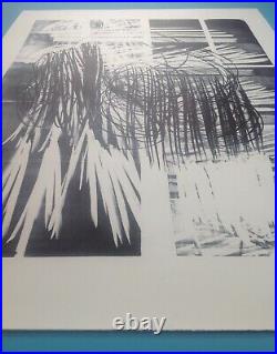 Hans HARTUNG Grande Lithographie 105x75cm de 1974 Signée 90ex. Lyrique Abstrait