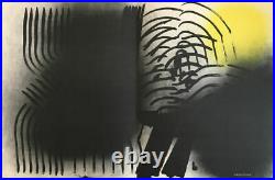 Hans Hartung Farandole, 1971, Lithographie originale signée