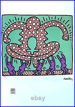 Haring Keith Serigraphie (d'apres)