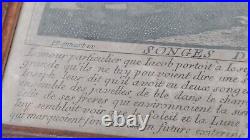 Henri Bonnart, Rare Série De 6 Gravures Anciennes 17eme, Tableaux Cadres Anciens