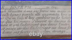 Henri Bonnart, Rare Série De 6 Gravures Anciennes 17eme, Tableaux Cadres Anciens
