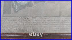 Henri Bonnart, Rare Série De 6 Gravures Anciennes 17eme, Tableaux Cadres Anciens