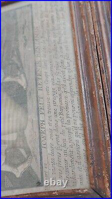 Henri Bonnart, Rare Série De 6 Gravures Anciennes 17eme, Tableaux Cadres Anciens