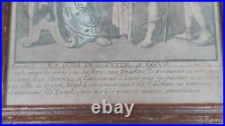 Henri Bonnart, Rare Série De 6 Gravures Anciennes 17eme, Tableaux Cadres Anciens