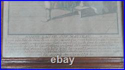 Henri Bonnart, Rare Série De 6 Gravures Anciennes 17eme, Tableaux Cadres Anciens