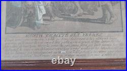 Henri Bonnart, Rare Série De 6 Gravures Anciennes 17eme, Tableaux Cadres Anciens