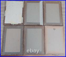 Henri Bonnart, Rare Série De 6 Gravures Anciennes 17eme, Tableaux Cadres Anciens