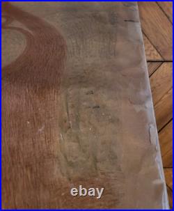 Henri MARTIN (1860-1943) Muse à la lyre. 1905 Affiche lithographique