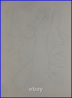 Henri Matisse, Visages VIII, Lithographie originale, Amours de Ronsard, 1946