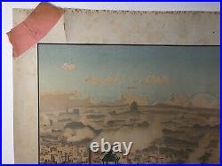 Henri Riviere Lithographie Paysages Parisiens Paris Vu De Montmartre C2635