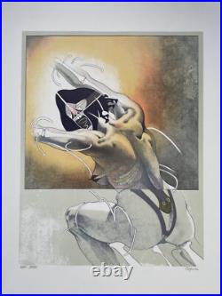 Heriberto Cogollo Columbien 1945 Surrealistische Composition Lithographie Nu Heriberto Cogollo Columbien 1945 Surrealistische Composition Lithographie Nu
