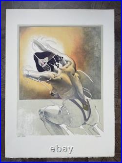 Heriberto Cogollo Columbien 1945 Surrealistische Composition Lithographie Nu Heriberto Cogollo Columbien 1945 Surrealistische Composition Lithographie Nu