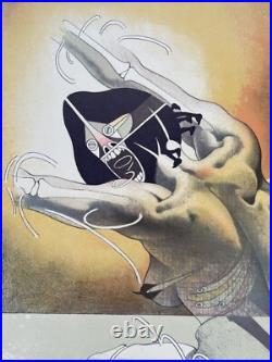 Heriberto Cogollo Columbien 1945 Surrealistische Composition Lithographie Nu Heriberto Cogollo Columbien 1945 Surrealistische Composition Lithographie Nu