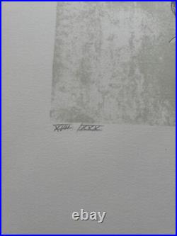 Heriberto Cogollo Columbien 1945 Surrealistische Composition Lithographie Nu Heriberto Cogollo Columbien 1945 Surrealistische Composition Lithographie Nu