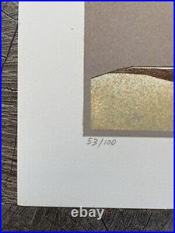 Heriberto Cogollo Columbien Surrealistische Composition Nu Lithographie 53/100 Heriberto Cogollo Columbien Surrealistische Composition Nu Lithographie 53/100