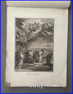 Histoire romaine, recueil de 17 gravures, gravure anciennes, XVIIIe