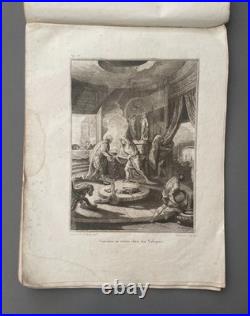 Histoire romaine, recueil de 17 gravures, gravure anciennes, XVIIIe