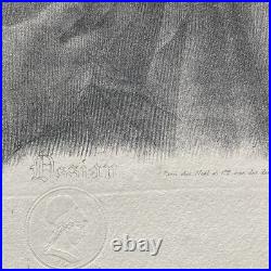 Hoche Joubert Lithographie De Aubry Lecomte D'après Girodet Trioson Hoche Joubert Lithographie De Aubry Lecomte D'après Girodet Trioson