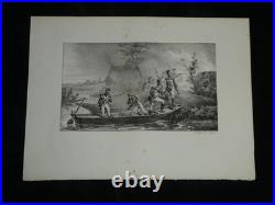 Horace Vernet Ensemble de 9 lithographies originales Guerre 1810/30