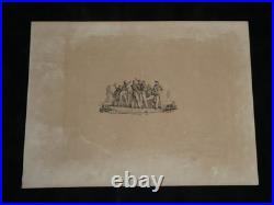 Horace Vernet Ensemble de 9 lithographies originales Guerre 1810/30
