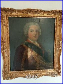 Huile Portrait Louis Ferdinand De France