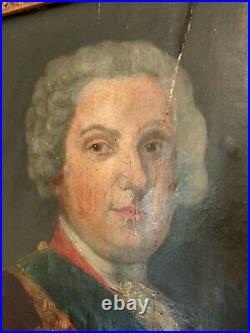 Huile Portrait Louis Ferdinand De France