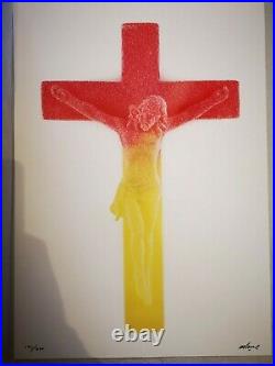 IMBUE Sweet Jesus Lithographie Signée et Numérotée au Crayon Brighton Banksy Art