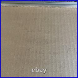 JOAN MIRO Lithographie Tracé Sur L'eau Encadrée Provenance Lucien CLERGUE