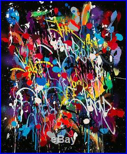JONONE, My World 2019 Hand signed and numbered pigment print (Limited edition)