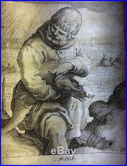 Jacob de Gheyn II d'après Zacharias Dolendo (attribué) L'eau C 1595 XVIe