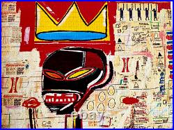 Jean-Michel Basquiat Lithographie 180ex.  Keith Haring. Jeff Koons. Damien Hirst