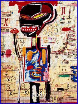 Jean-Michel Basquiat Lithographie 180ex.  Keith Haring. Jeff Koons. Damien Hirst