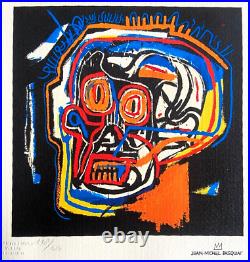 Jean-Michel Basquiat Lithographie Andy Warhol Damien Hirst ^ Keith Haring
