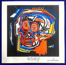 Jean-Michel Basquiat Lithographie Andy Warhol Damien Hirst ^ Keith Haring