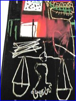 Jean Michel Basquiat Lithographie Off Set CM 50x70 Avec Certificat De Authentic