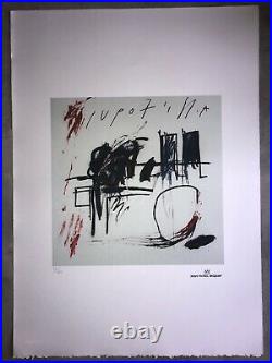 Jean-Michel Basquiat Lithographie Untitled 1981 250 Ex