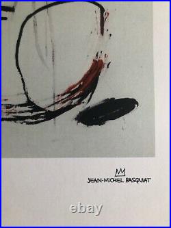 Jean-Michel Basquiat Lithographie Untitled 1981 250 Ex