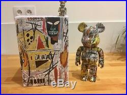 Jean Michel Basquiat x Medicom Toy 400% et 100%