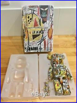 Jean Michel Basquiat x Medicom Toy 400% et 100%